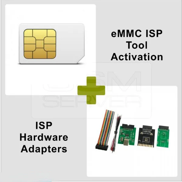 2020 новые оригинальные UMT eMMC ISP адаптеры инструмент + активация поддерживает