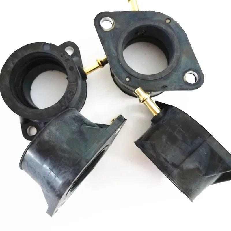 Motorcycle Carburetor Interface Adapter Intake Manifold For Kawasaki 16065-029 L KZ1000B LTD KZ1000C1-C4 POLICE KZ1000A3/A4