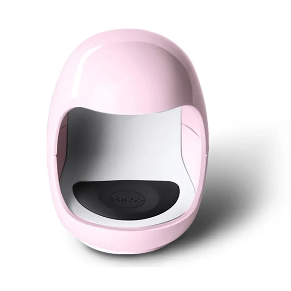 

Mini Light Therapy Machine Mini Nail Art Lamp USB Sunlight LED Double Light Source Quick-Drying Nail Polish Baking Lamp