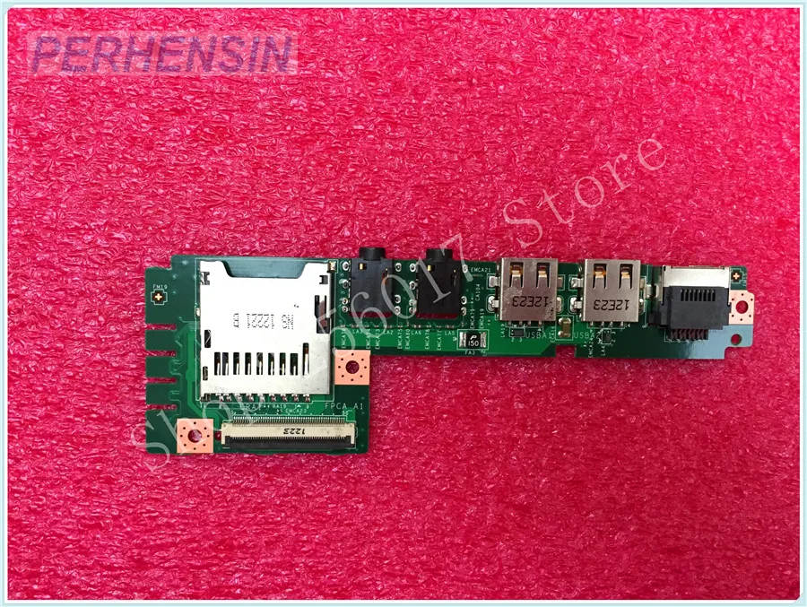 

FOR MSI FOR U180 AUDIO USB SD CARD READER BOARD MS-N082A VER: 1.1