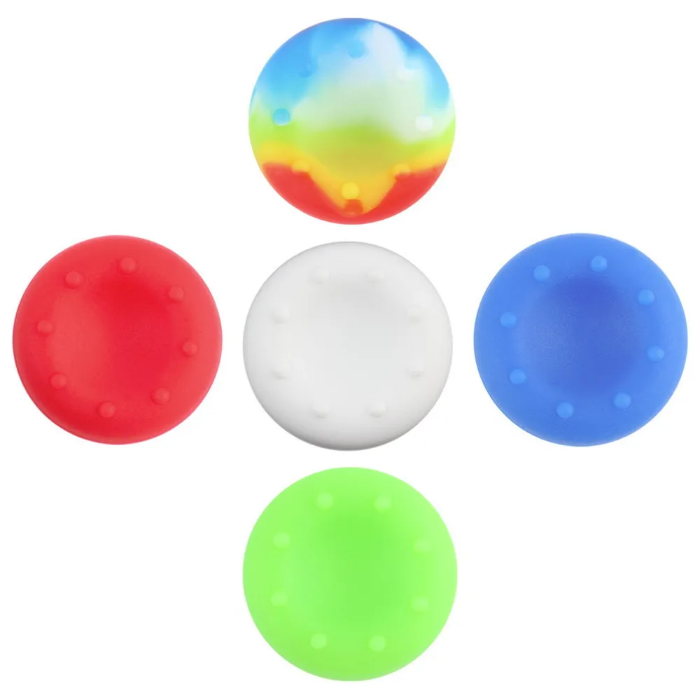 Горячий 10 шт аналоговый контроллер Thumb Stick Grip Thumbstick cap Cover для PS4 xbox ONE