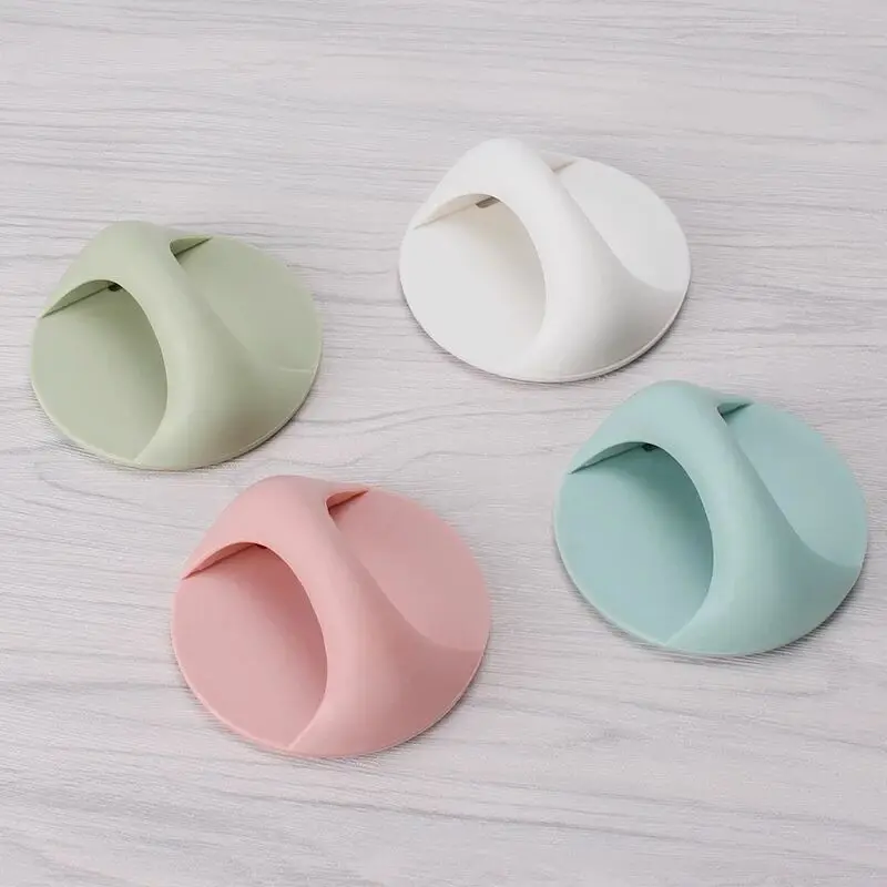 

3Pcs Portable Punch-Free Cupboard Drawer Pull Kitchen Cabinet Door Wardrobe Handles Hardware