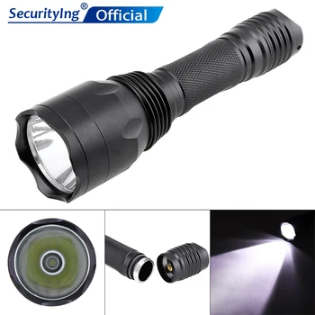 

3600 Lumens 18650 Ultra Bright Lamp Beads LED Flashlight Waterproof Shockproof Tactical Flashlight for Hunting/Lighting/ Fishing