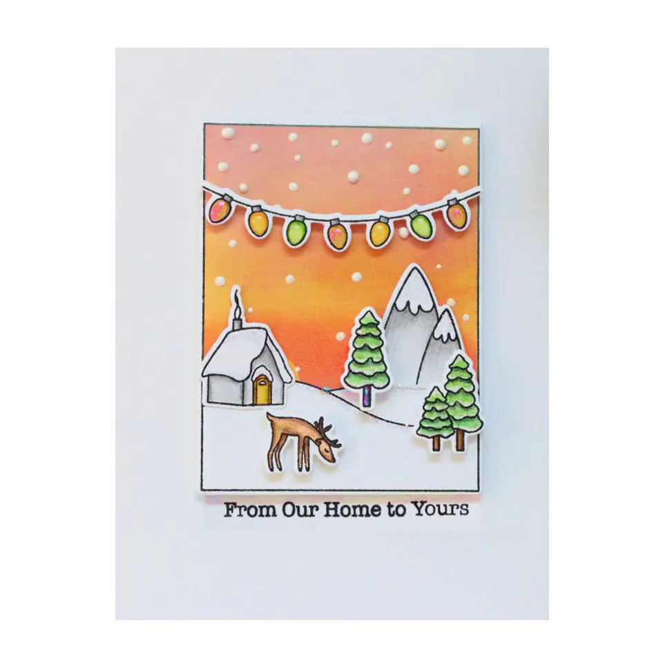 

Merry Christmas Transparent Clear CLEAR STAMPS Cutting Dies Scrapbook Card Paper Craft Silicon Rubber Roller Transparent Stamps