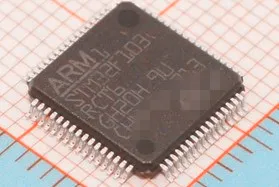 10 шт./лот STM32F103R8T6 STM32F103R8T7 STM32F103R8T6TR 64KB LQFP64