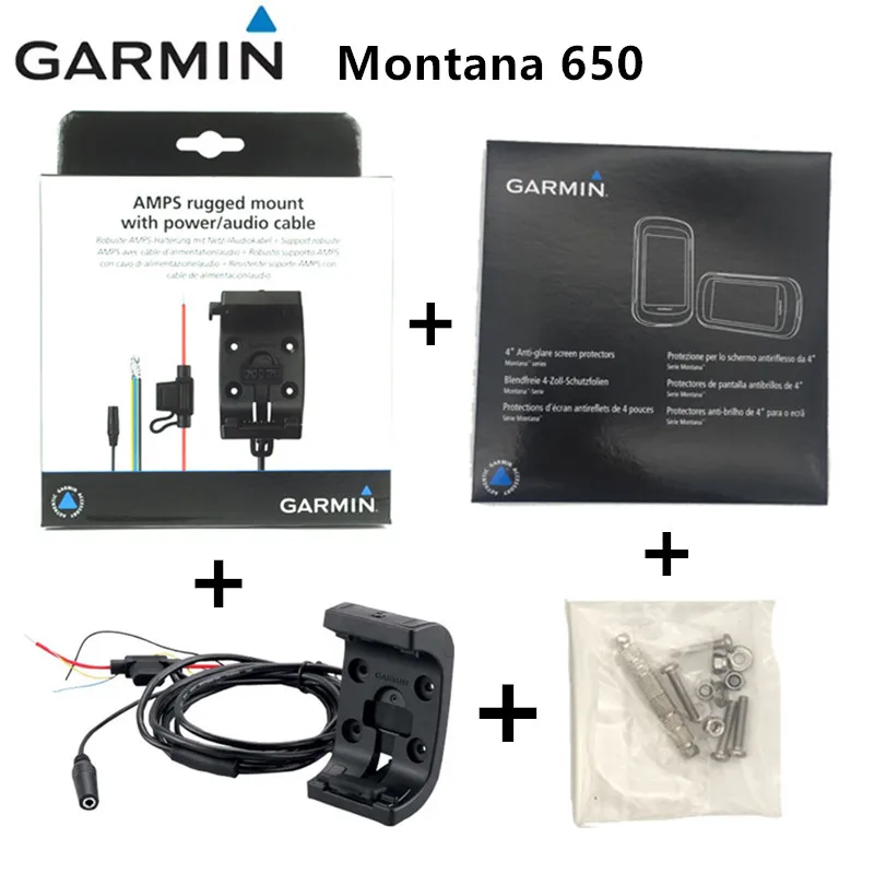 Кронштейн для тяжелых мотоциклетных машин Garmin Монтана 600 650 650T со звуковым