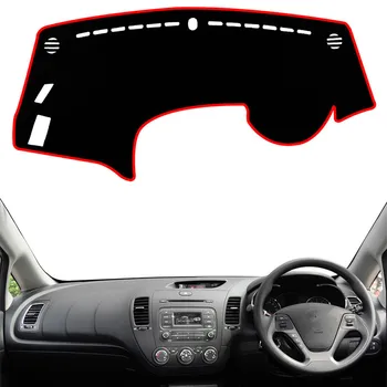 

For Kia Cerato Forte K3 2013-2018 Car Dashboard Cover Pad Mat Dash Board Dashmat Sun Shade Instrument Protect Carpet Accessories