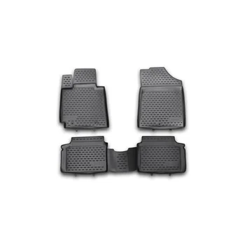 

Mats in salon Hyundai Veloster 2012-4 PCs (PU) (Hyundai cycle car)