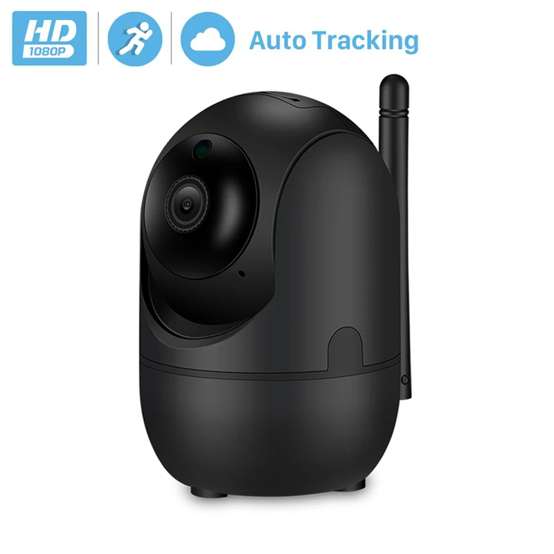 

BESDER 1080P Auto Tracking PTZ AI IP Camera WiFi Cloud Storage CCTV Home Surveillance WiFi Camera Two Way Audio IR Night Vision