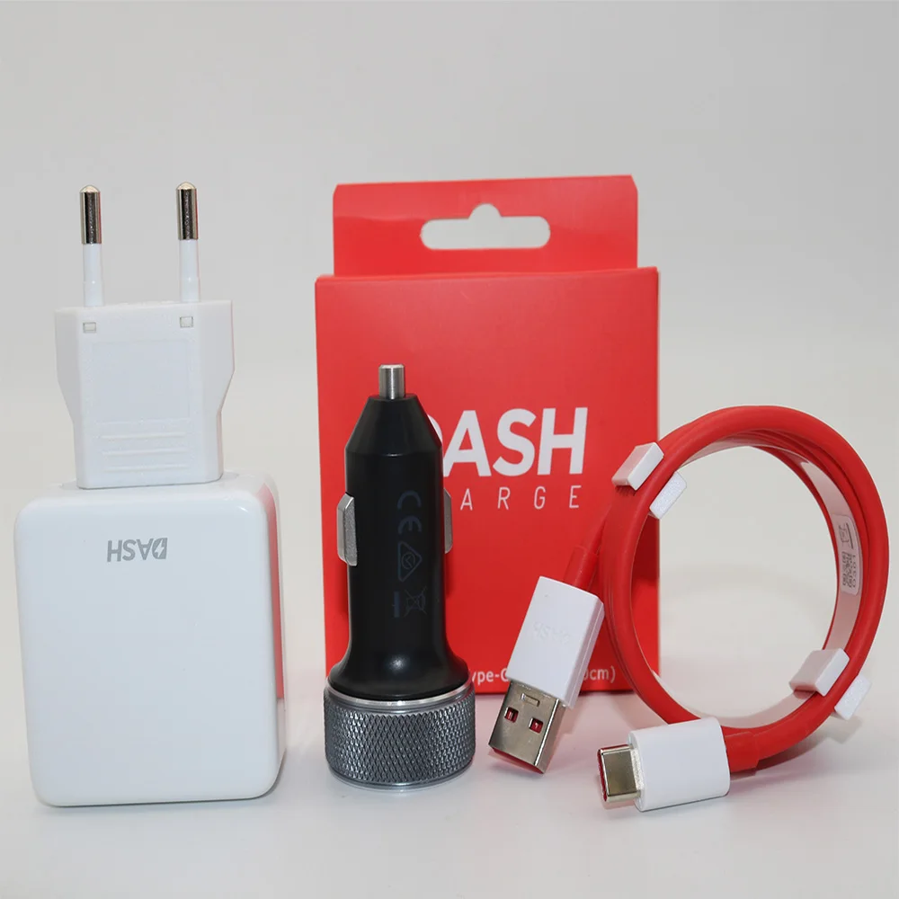 EU Car charger set Оригинальное зарядное устройство для Oneplus 6 6T Dash зарядка 3,4 V~ 5V = 3.5A стандарт 5 V/2A для Oneplus 3/3 T/5/5 T/6 Dash зарядное устройство адаптер - Тип штекера: EU Car charger set