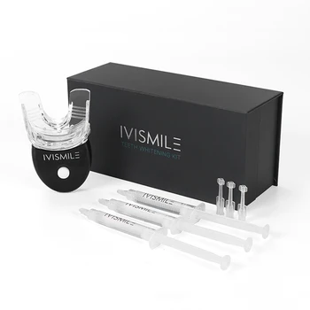 

IVISMILE Teeth Whitening Kit With Led Light tooth cleaning Professional Peroxide home use dental instrument Machine