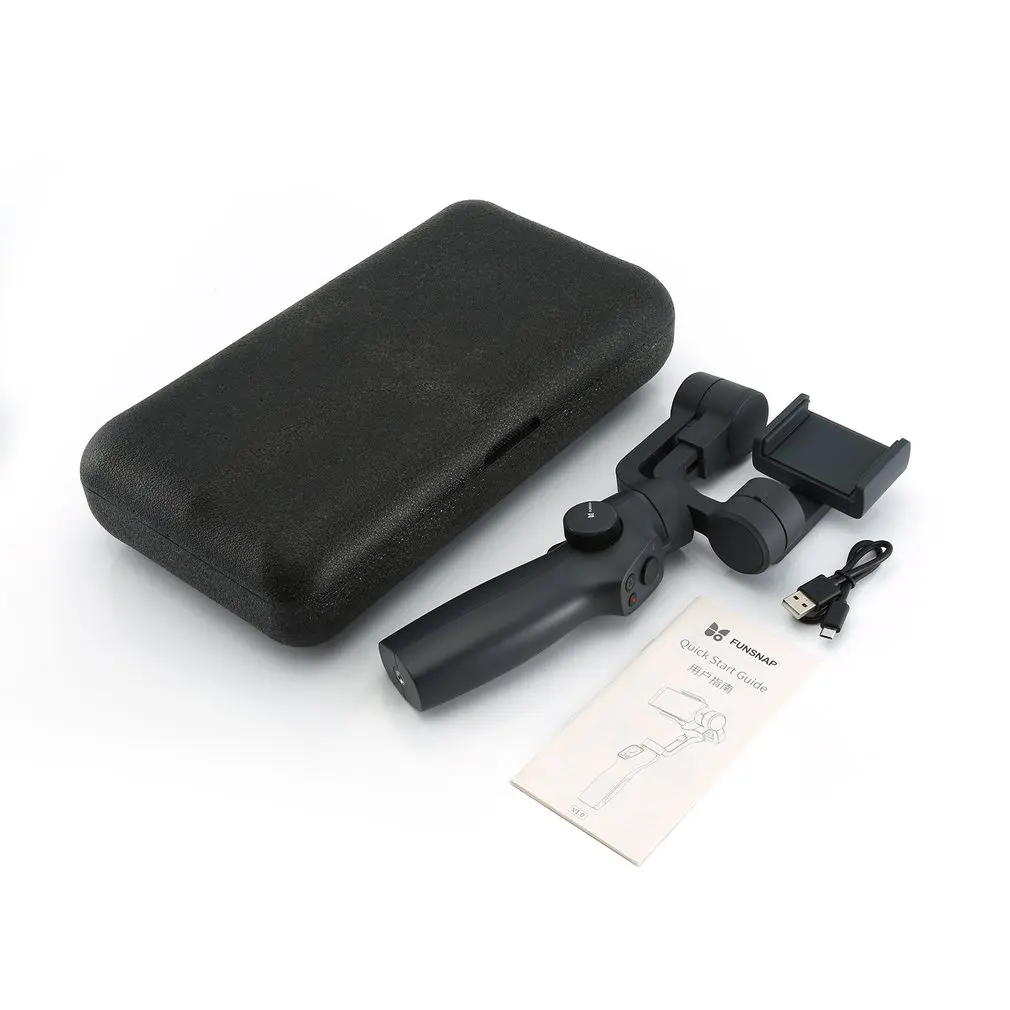 

Capture 2 3-axis Phone Handle Gimbal Stabilizer Steadicam Anti Shake for Smartphone VS Zhiyun Smooth 4 Feiyu Vimble 2
