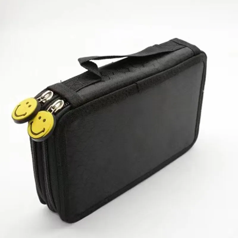 Large Storage Pencil Case Colorful Pen Box Bag Kawaii Students School Office Cute Pencil Cases Storage Bags Stationery Supplies