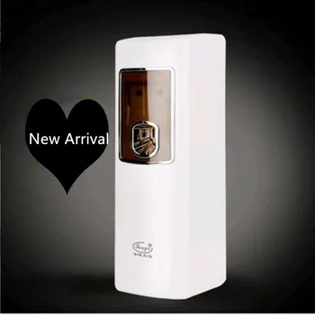 

2020 Auto Smart Light Sensor Fragrance Sprayer LED Perfume Aerosol Dispenser Toilet Home Disinfector Suit for 300ml Cans