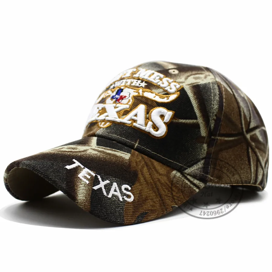 LIBERWOOD Don't Mess with Texas Embroidery Baseball Cap Snapback hat Dad Hat for Men Women wild woodland hunting hat cap Bone baseball cap baseball caps baseball hats