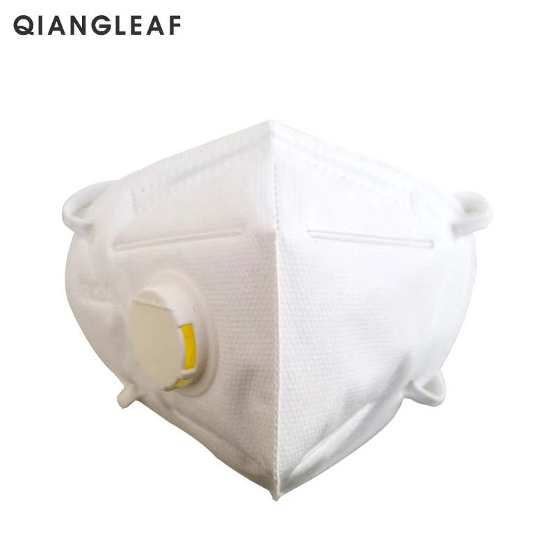 

QIANGLEAF Dust Mask With Breathing Valve Protection HD44