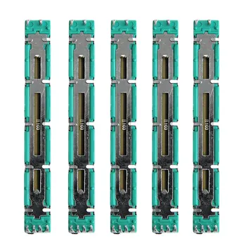 

5 Pcs 75 MM Double B10K Original B10KX2 Behringer Pot Mixer Fader