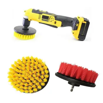 

Disc Brush Dril Brush 2 Colors 3 Model Churn Drilling Kitchen Cleanup Sinker Drill Durable Cleaning Brush Purifier