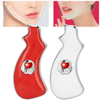 

Electric Guasha Massager Microcurrent Wrinkle Removal Face Slimming Machine Scraping Tool