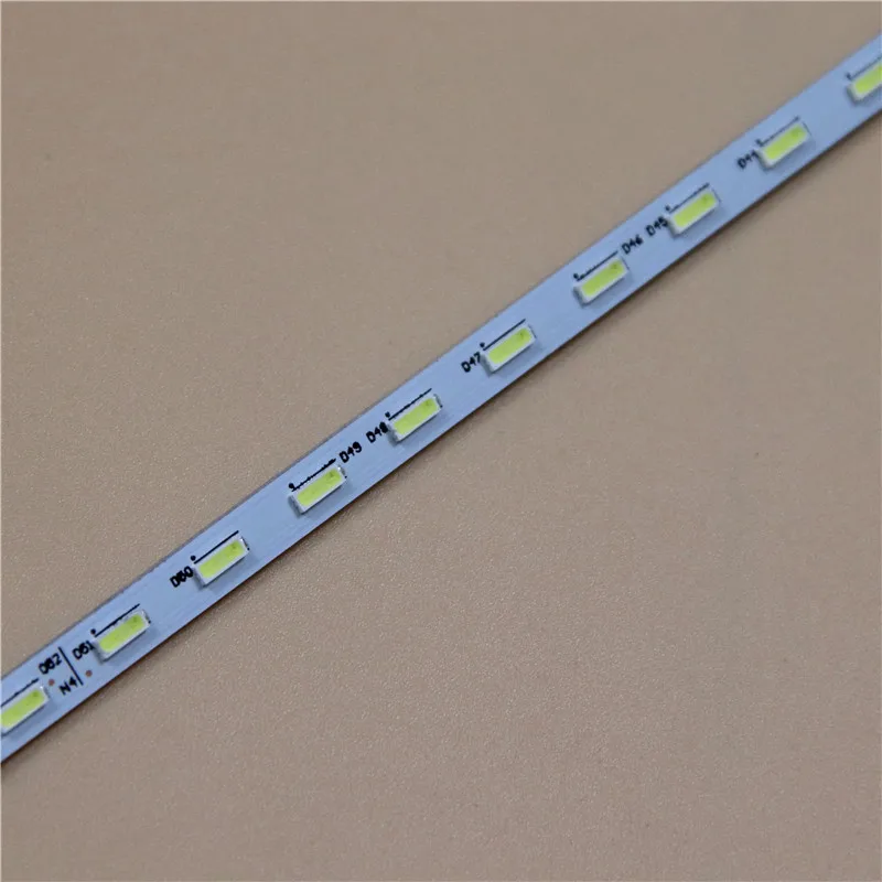 V500H1-ME1-TLEM9 AOC le50h454e에 대 한 623mm LED 어레이 라이트 바 LED 백라이트 스트립 매트릭스 키트 LED 램프 렌즈 밴드 V500HJ1-ME1