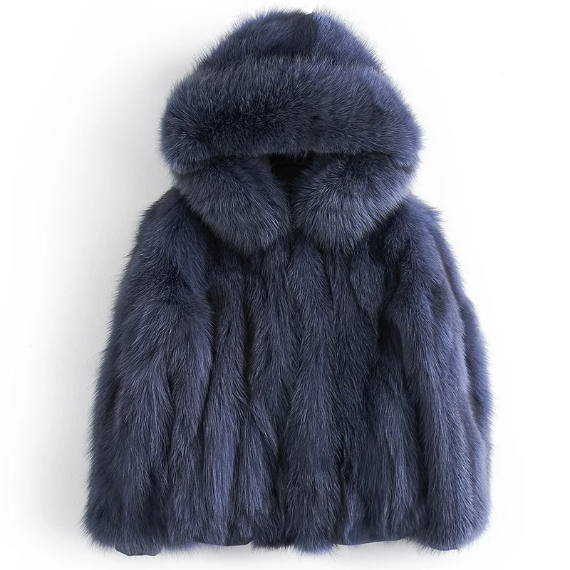 

Fox Real Fur Coat Female Jacket Winter Jacket Women Natural Warm Fur Jackets for Women Luxury Outwear Chaqueta Mujer MY s