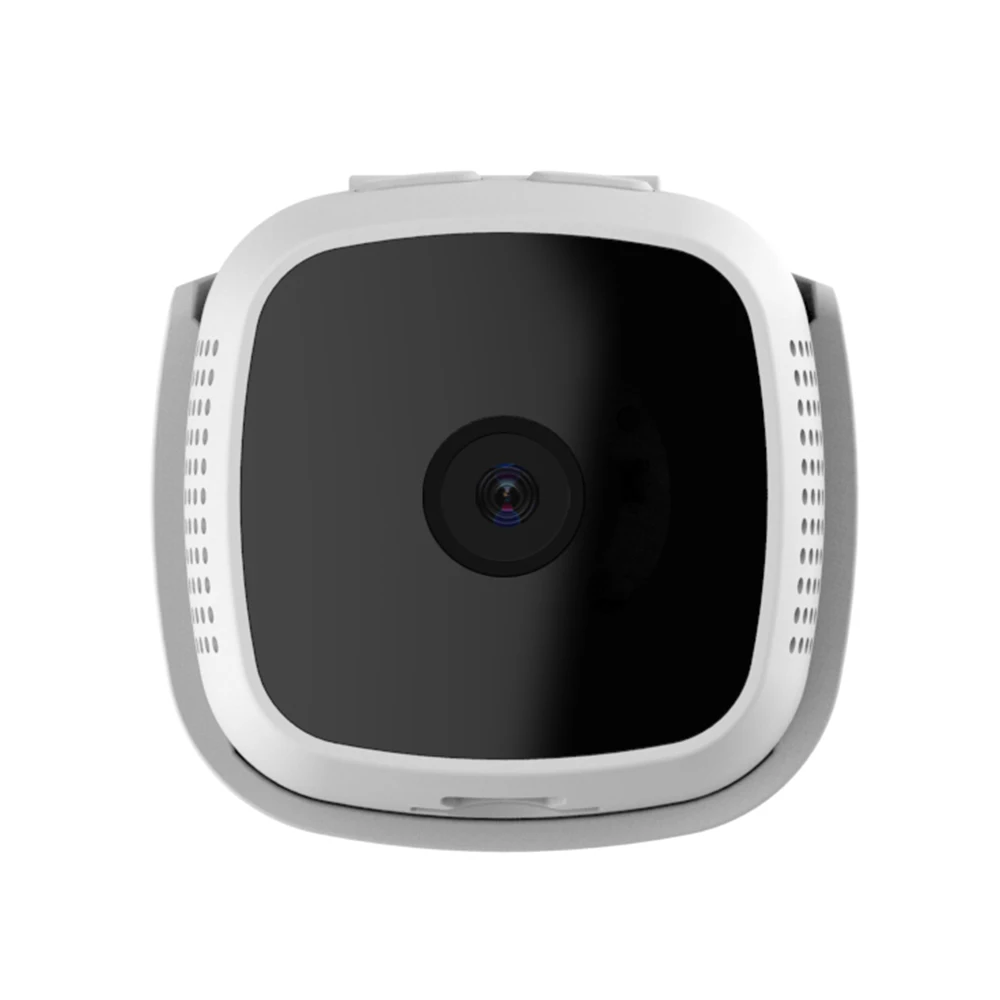 

Mini Smart Monitoring WiFi Camcorder Cam Video Recorder DV Wide Angle Lens Supports Night Vision Motion Detection APP