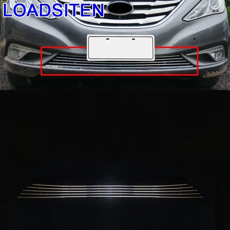 

Auto Personalized Modification Mouldings Modified Accessories Protecter Car Acessories Racing Grills 10 11 12 FOR Hyundai Sonata