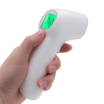 

Safety Multifunctional Digital LCD Non-Contact Thermometer Baby Adult Infrared Forehead Temperature Measurement Tool