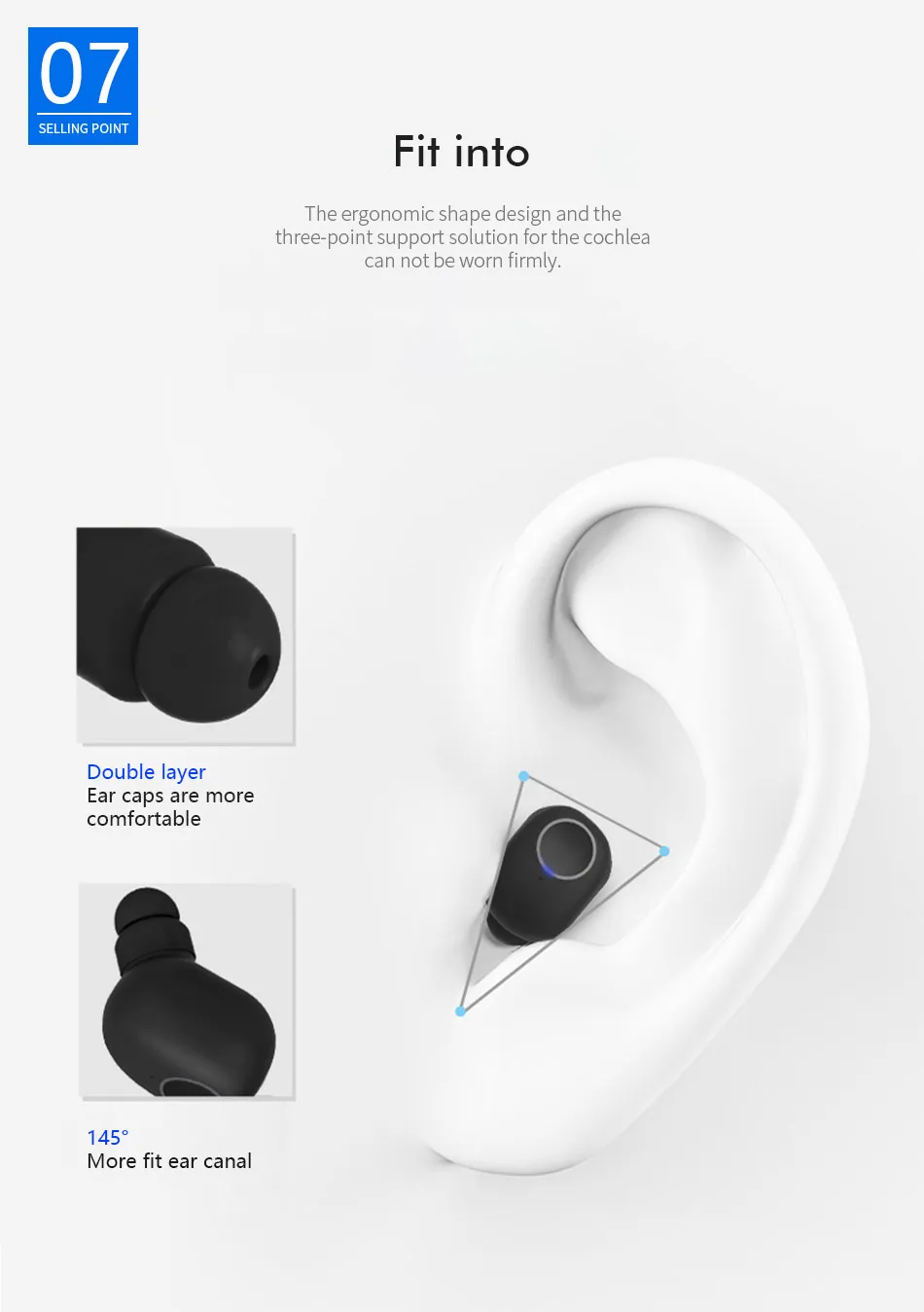 Bluetooth беспроводные наушники IPX4 Водонепроницаемая гарнитура TWS 5,0 наушники беспроводные стерео наушники с двойным микрофоном в уши