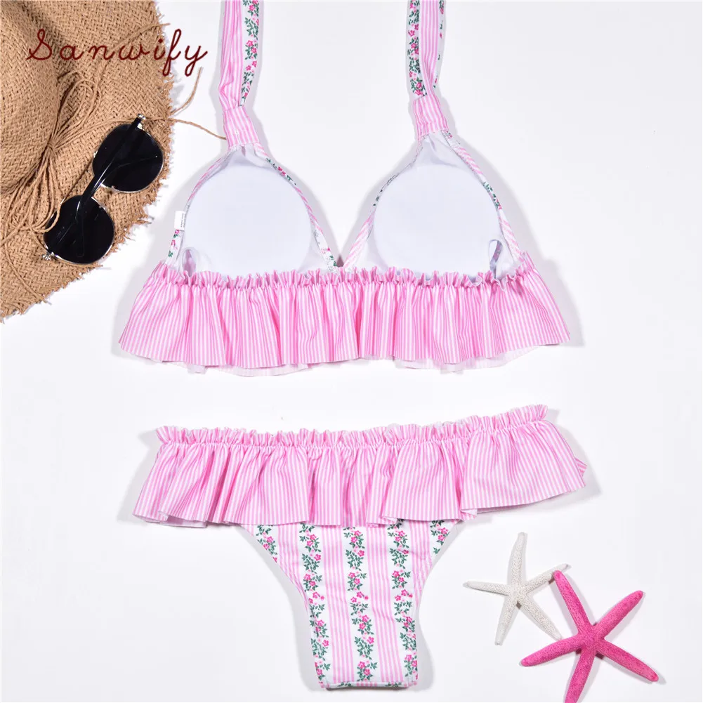 Pink bathing suits 2019 Outlet