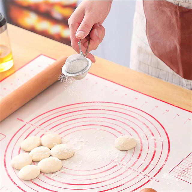 Kneading Dough Mat Silicone Non-Stick Rolling Dough Mats Kitchen Cooking  Bakeware Tools Cake Pads Pastry Baking Accessories - AliExpress