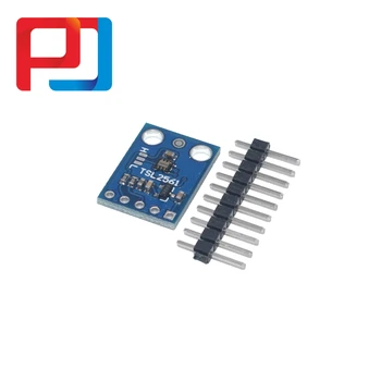 

10pcs GY-2561 TSL2561 Light Sensor Breakout Infrared Light Sensor Module Integrating Sensor