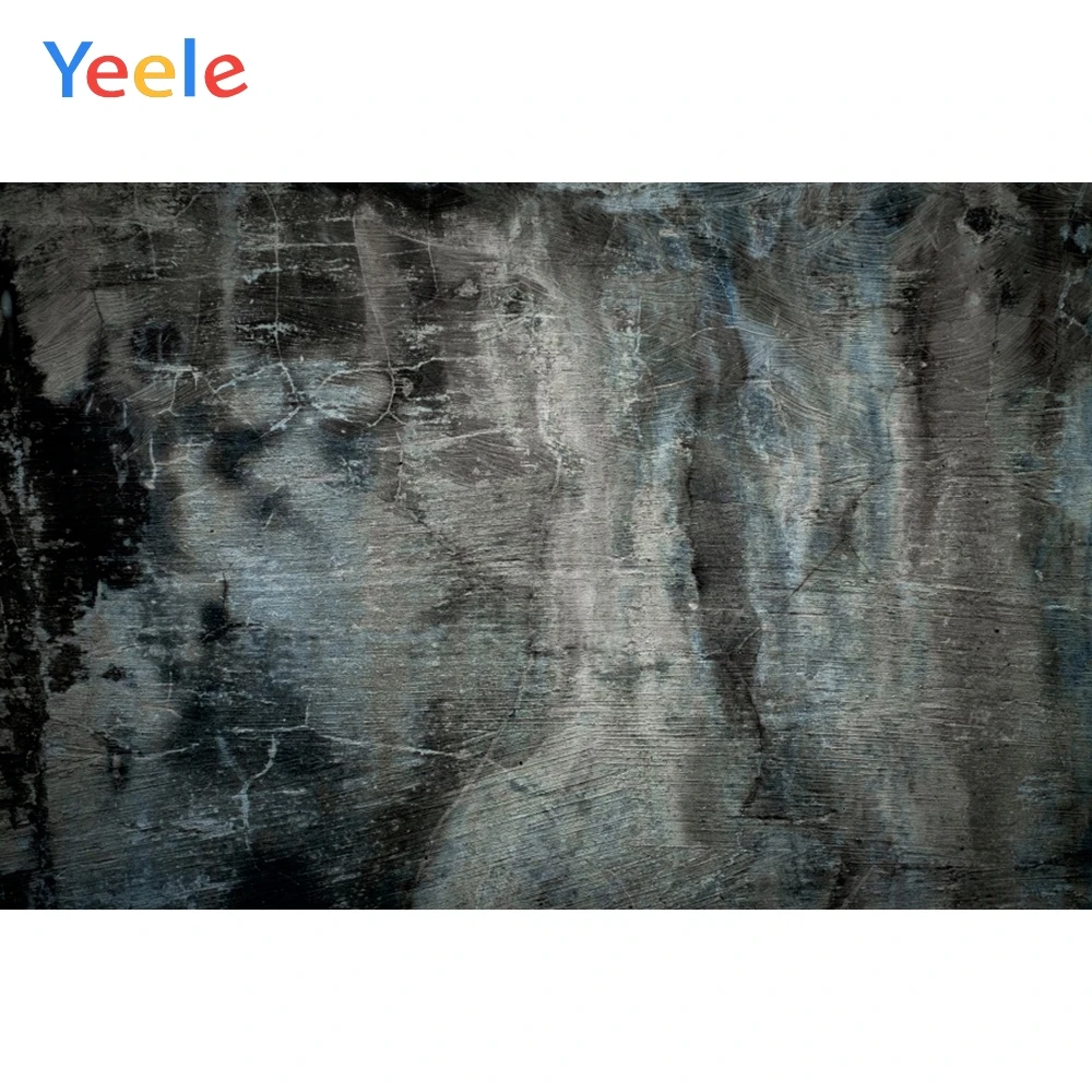 Фон для фотосъемки Yeele кирпичная стена камень градиент темный цвет