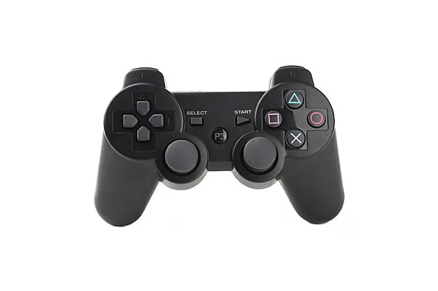 

Male Mold Wireless Bluetooth PS3 Gamepad Support PC PS3 with Dual Shock Motor Manufacturers Direct Selling