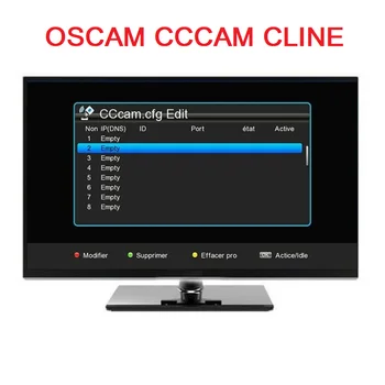 

OSCAM Server CCCAM Cline for HD Satellite TV Receiver Canal+ 4k Germany Spain Poturgal UK Cape Polish Canal+ 4K Poland Canal+4K