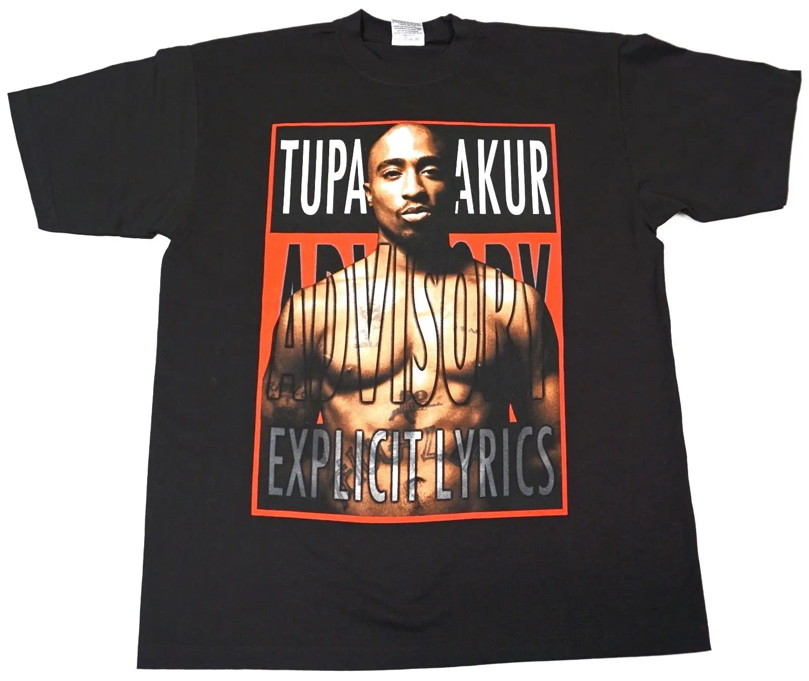 2Pac футболка Shakur Rap хип-хоп Мужская Черная новая | одежда
