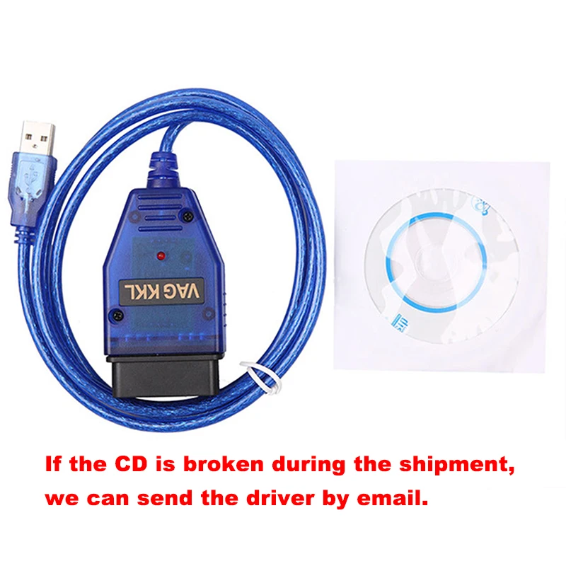 VAG-COM 409,1 Vag Com 409Com vag 409 kkl OBD2 Диагностический кабель usb сканер сканирующий инструмент интерфейс для VW Audi Seat Volkswagen Skoda