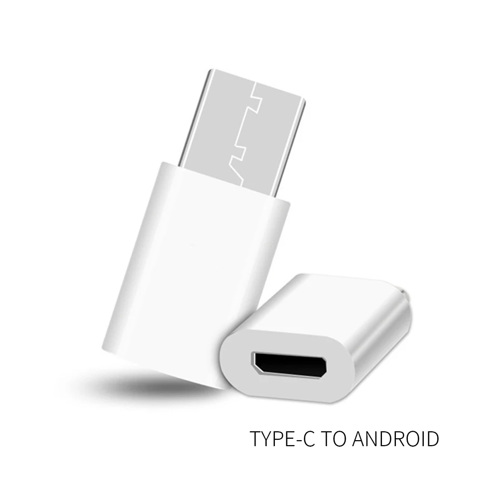 Адаптер для мобильного телефона Micro USB к USB C адаптер Micro Mini OTG type c для huawei Mate20 Xiaomi samsung Galaxy адаптер usb type C