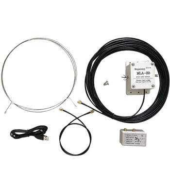 

MLA-30 Loop Antenna Active Receiving Antenna 100KHz - 30MHz for Short Wave Radio