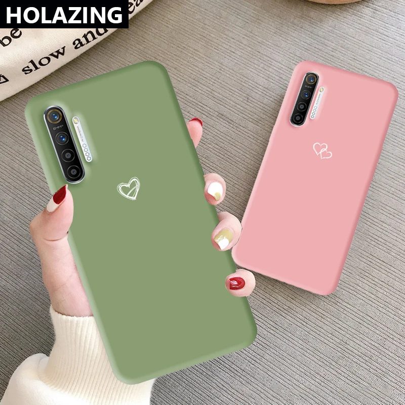 Силиконовый чехол для OPPO Realme X2 Pro XT F11 F7 F5 F9 F15 | Мобильные телефоны и аксессуары