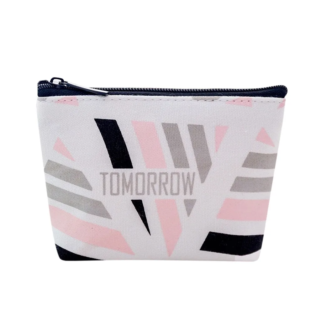 Fashion New Geometric Coin Purse Storage Bag Cute Key Case Zipper children's Wallet Women's Small Change Bags | Багаж и сумки