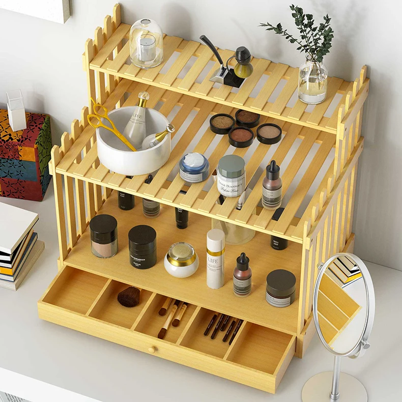 Bamboo Spice Rack Organizer 2 Tire Bottle Jar Holder » Planet Green Shop Hddb2bb2be6e84ce9a67ca643f0843f77r » Planet Green Shop