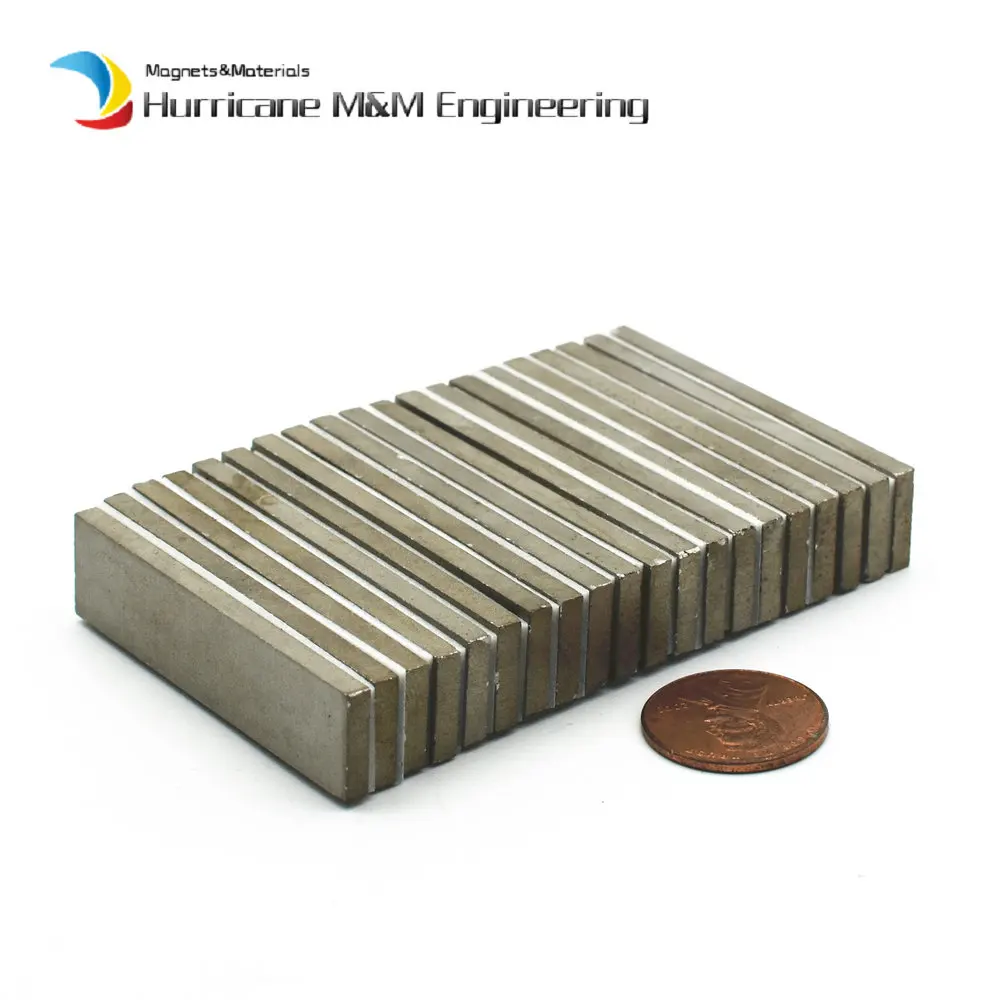 SmCo Магнитный блок 50x12x2 50x12x3 мм Бар 350 градусов C высокая температура Mortor магнит Постоянные редкоземельные магниты 20 шт