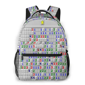 

Minesweeper Classic Travel Backpacks 2020 Minesweeper Shoulder Bags