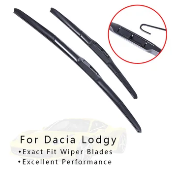 

Front and Rear Wiper Blade For Cars for Dacia Lodgy from 2012 2013 2014 2015 2016 2017windscreen wiper car Accessories wholesale