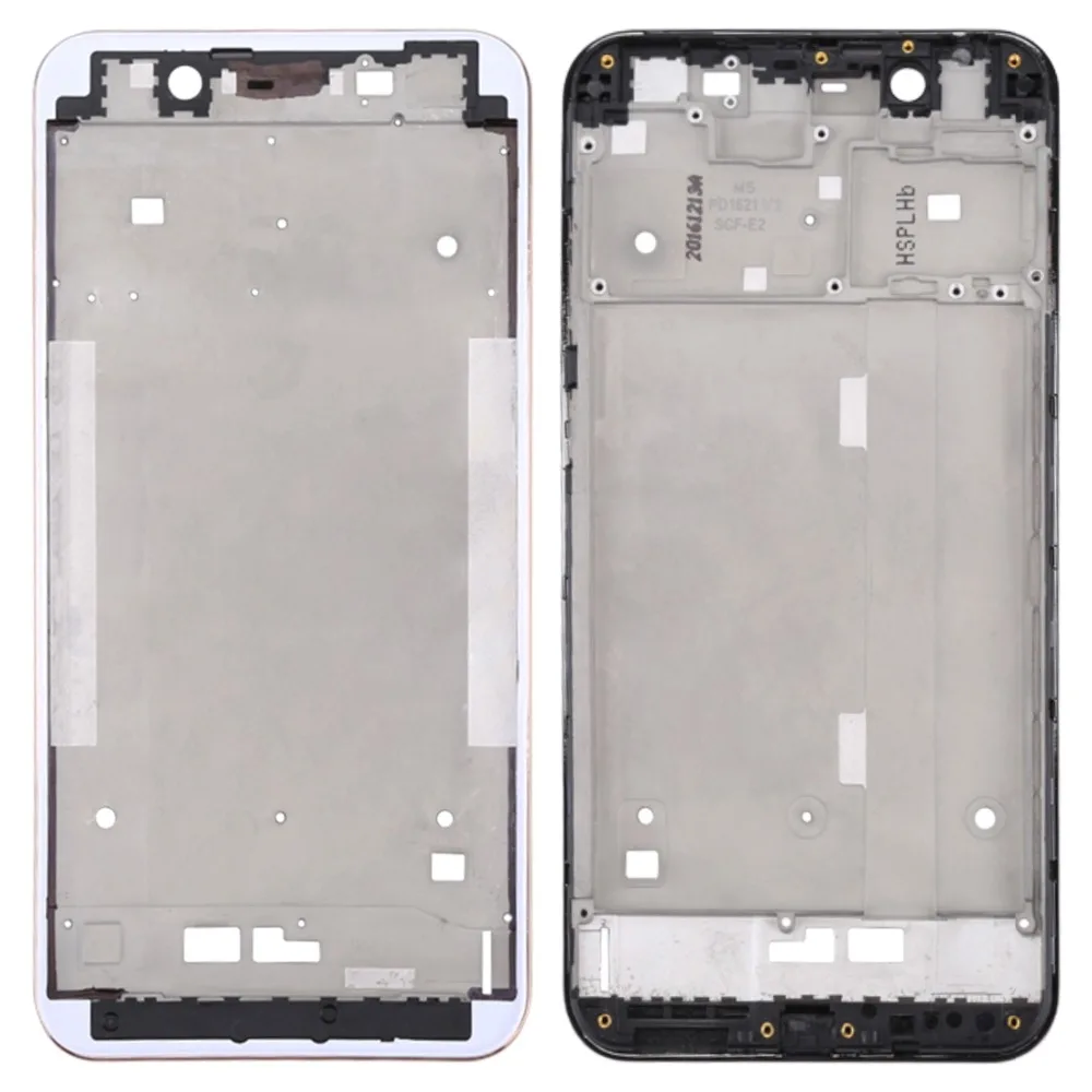 1 шт. для Vivo Y66 передний корпус рамка рамки LCD PlateMiddle передняя рамка Корпус Крышка Ремонт Часть