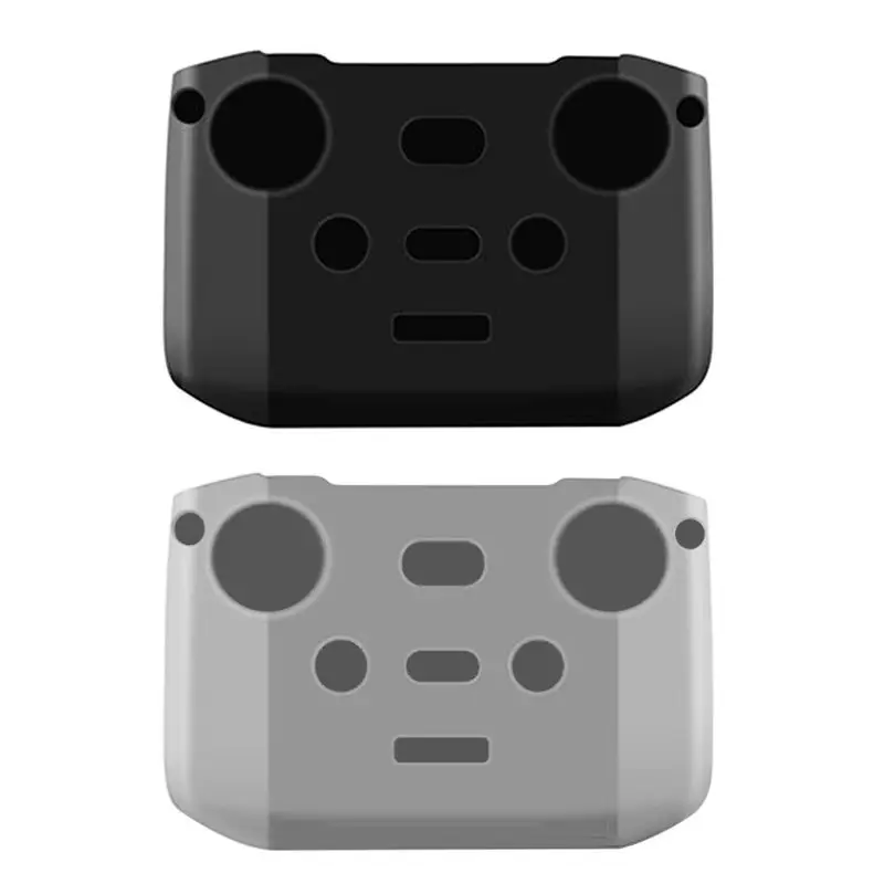 Funda para mando a distancia, cubierta protectora de silicona suave, a prueba de polvo, protector de piel para DJI Mavic Air 2, accesorios