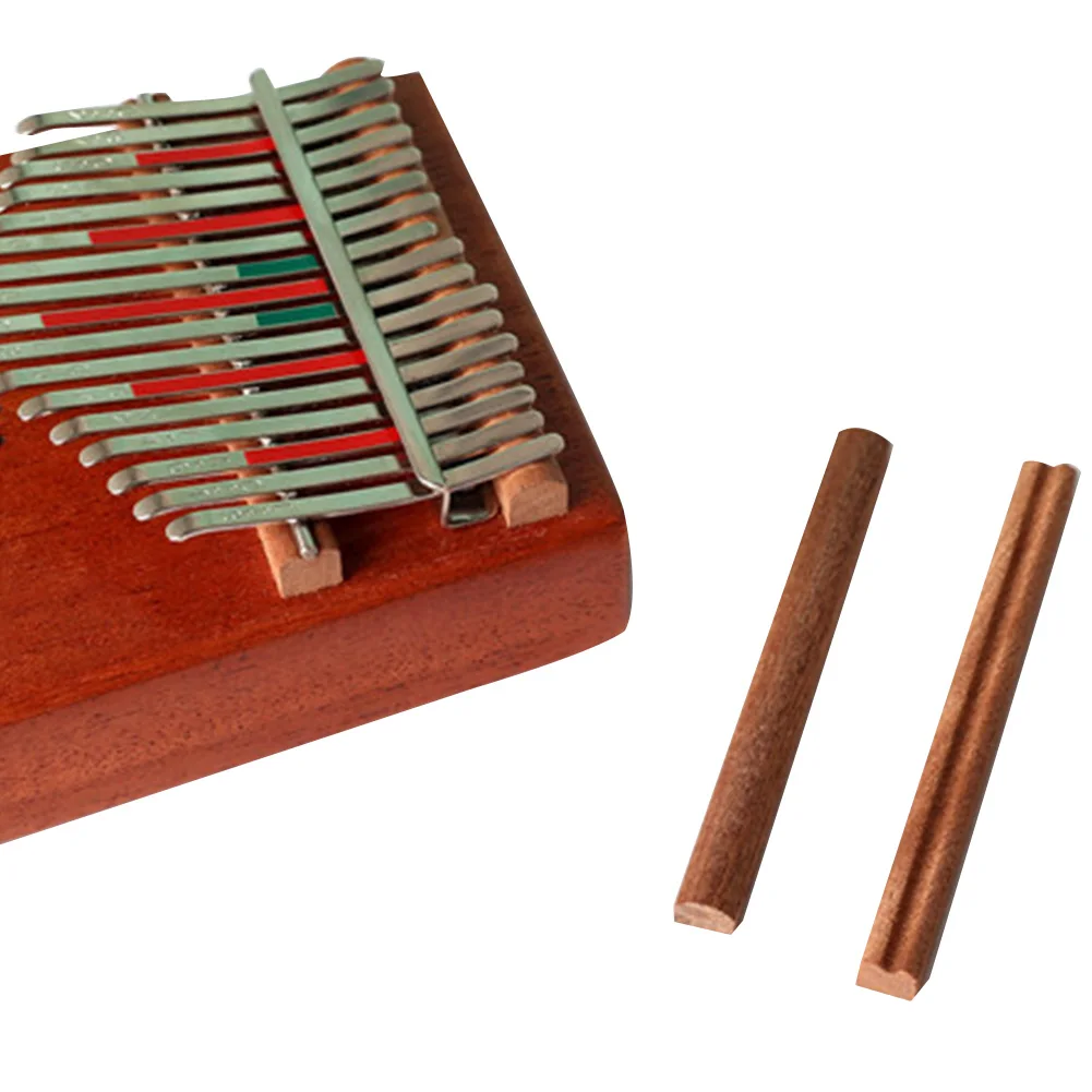2 шт. diy части музыкальный инструмент «пианино для больших пальцев» мост Твердые практичные натуральные аксессуары деревянные заменить для 17 ключей Kalimba