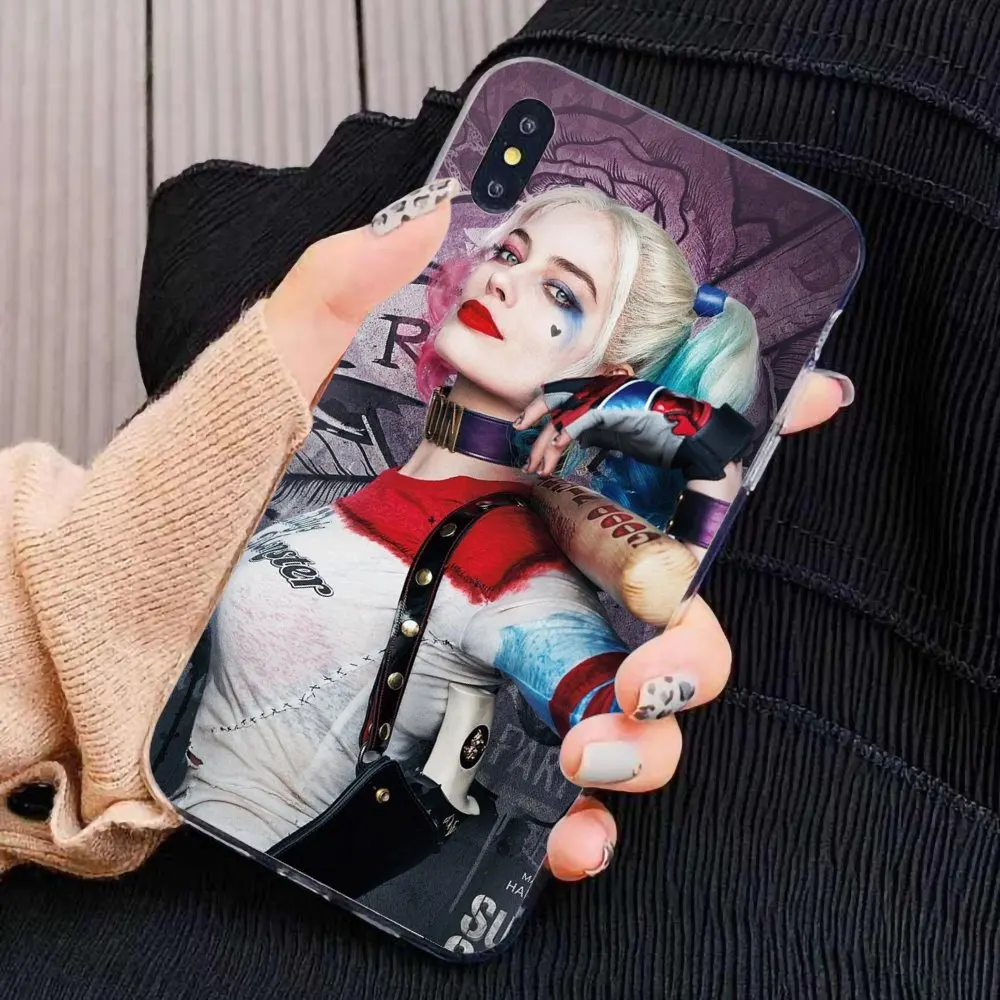 Для Samsung Galaxy A3 A5 A7 A9 A8 Star Lite A6 Plus 2015 Мягкий Силиконовый ТПУ чехол отряд самоубийц