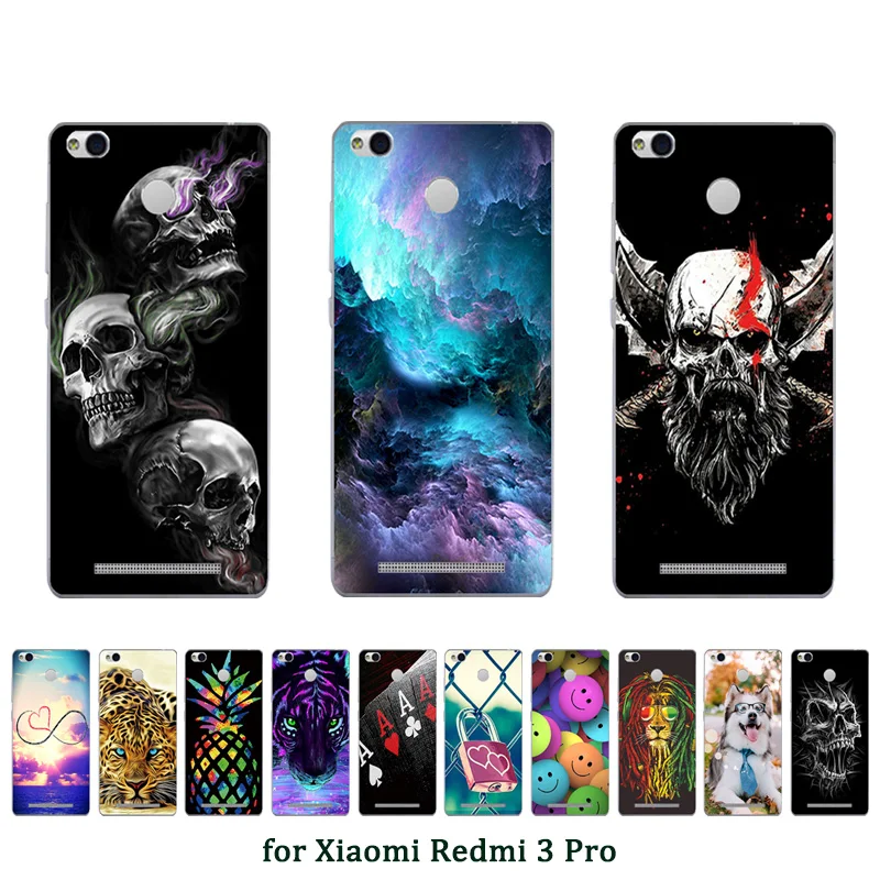 Чехол для телефона Xiaomi Redmi 3 Pro ультра тонкий прозрачный чехол 5 " Для 3Prime Мягкий